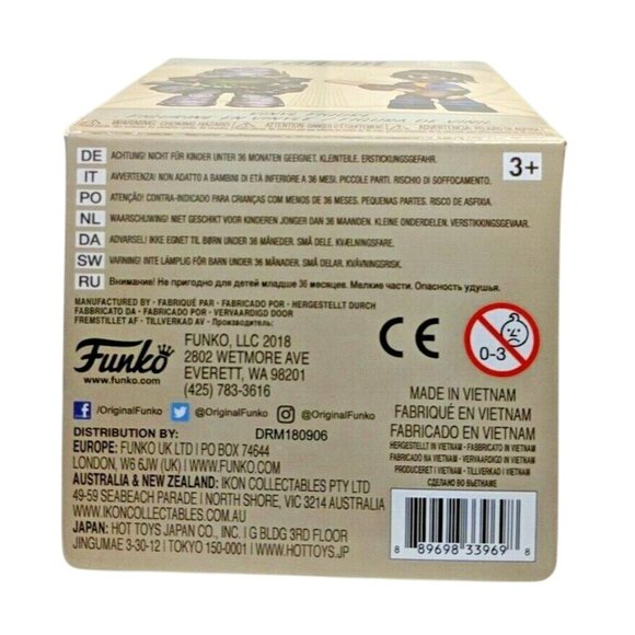 Funko Mystery Minis Bethesda Fallout Vault Dweller Collectible Vinyl Figure - Picture 12 of 12